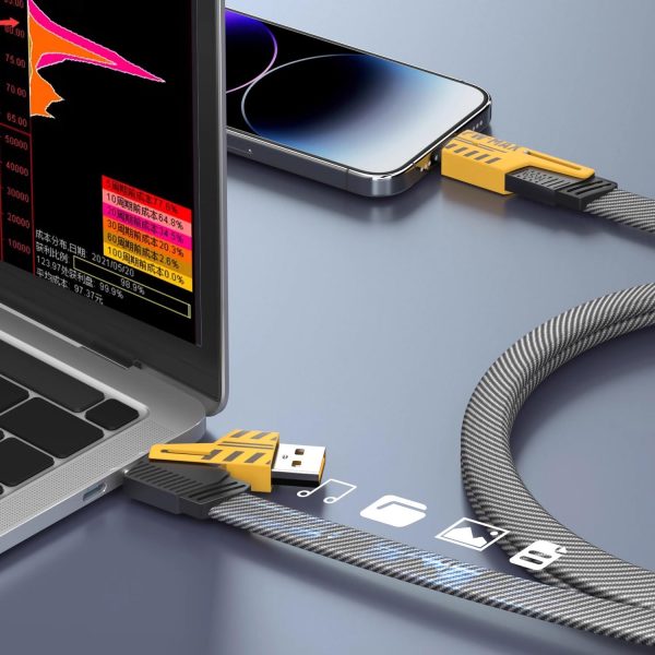 4-in-1 Multi Usb Charging Cable Fast Power delivery Cord For Iphone, Ipad, Samsung, Macbook