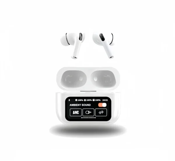 A9 Pro Airpods Anc/enc Touch Screen Wireless Best Quality Earbuds