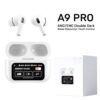 A9 Pro Airpods Anc/enc Touch Screen Wireless Best Quality Earbuds