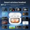 A9 Pro Airpods Anc/enc Touch Screen Wireless Best Quality Earbuds