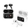 A9 Pro Airpods Anc/enc Touch Screen Wireless Best Quality Earbuds