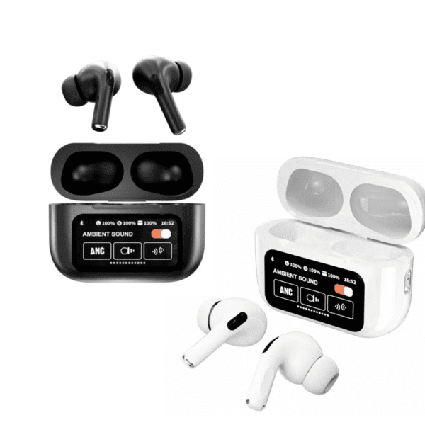 A9 Pro Airpods Anc/enc Touch Screen Wireless Best Quality Earbuds