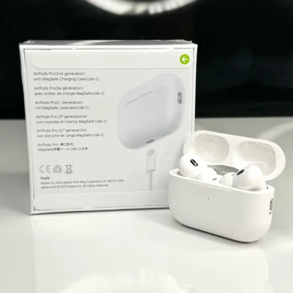 Airpods Pro 2nd Generation | Best Quality Redington Airpods Pro 2 | Anc – Enc Feature Airpods Pro 2