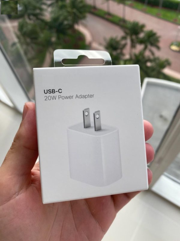 Apple 20w Usb-c Adapter Fast Charging Adaptor – For Android And Iphone