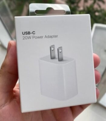 Apple 20w Usb-c Adapter Fast Charging Adaptor – For Android And Iphone