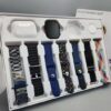 I20 Ultra Max Suit Smart Watch 10 In 1 Box 2.3inch Large Screen With 7 Strips Smartwatch With Airpords2 (random Color)