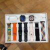I20 Ultra Max Suit Smart Watch 10 In 1 Box 2.3inch Large Screen With 7 Strips Smartwatch With Airpords2 (random Color)