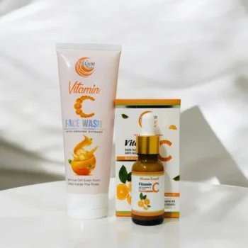 (pack Of 2 ) vitamin C Face Wash + Vitamin C Face Serum