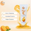 (pack Of 2 ) vitamin C Face Wash + Vitamin C Face Serum