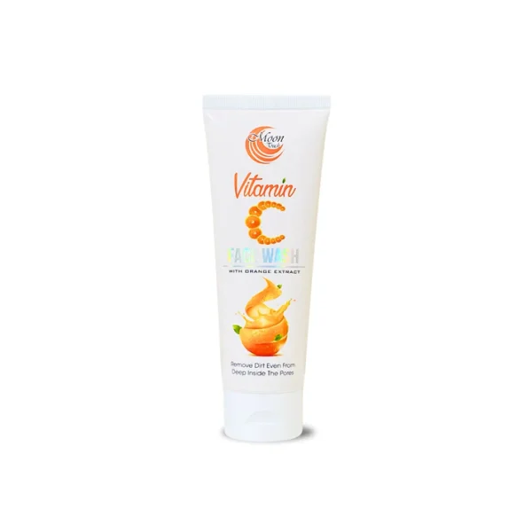 (pack Of 2 ) vitamin C Face Wash + Vitamin C Face Serum