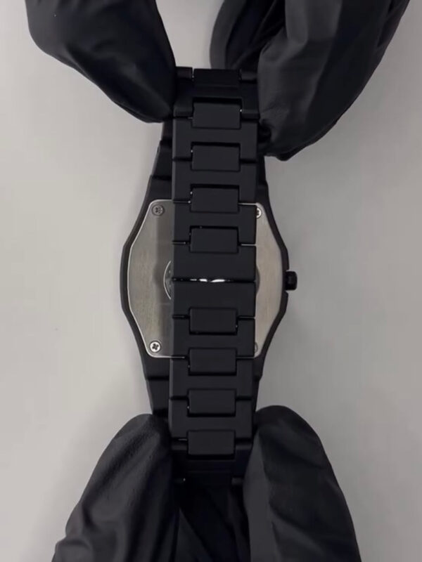 Black Arabic Aura Watch Lightweight Design, , Premium Quality & Finish – Without Box