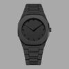 Black Arabic Aura Watch Lightweight Design, , Premium Quality & Finish – Without Box